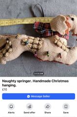 Facebook Christmas handmade tat