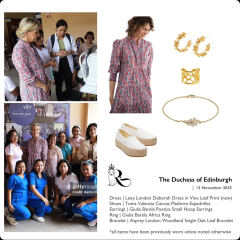 Royal Style: Stilettos or kittens? More royal style and beauty chat.