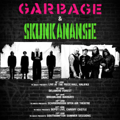 Garbage & Skunk Anansie UK 2026
