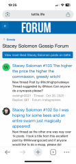 To wonder what on earth has happened to Stacey Solomon’s instagram?!