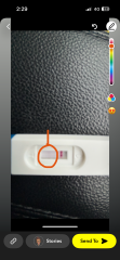 Faint pregnancy test - need reassurance