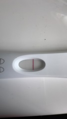Positive frer negative clearblue ultra early digital