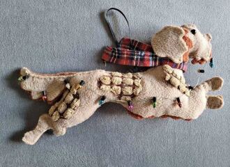 Facebook Christmas handmade tat