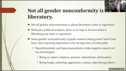 How the LGBT movement, being overtly & covertly a gay male movement set the stage for transgenderism: WDI Webinar