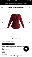 Warm-ish going out tops