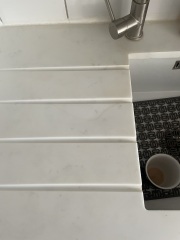 Kitchen worktops issue