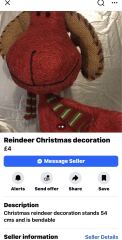 Facebook Christmas handmade tat