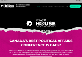 Why does Harry need to announce his visit to Canada ?
