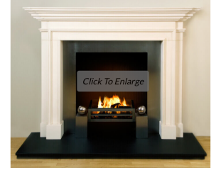 Faux Fireplace Mantel Surround