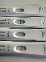 Positive frer negative clearblue ultra early digital