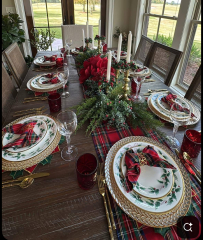Is my “hack” to recreate a ludicrously priced pottery barn table runner flawed? (Pic included)