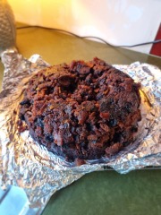 Christmas cake disaster! Or is it...