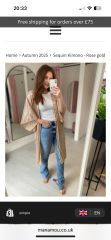 Kimono or wrap? I can't find what I want