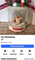 Facebook Christmas handmade tat