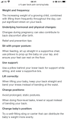 Mid/upper back pain