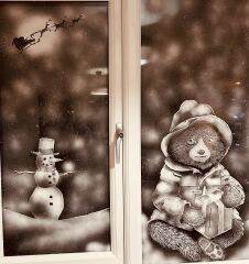 To say that my husband is extremely talented, pic included.