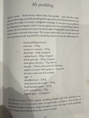 Your favourite Christmas recipe.