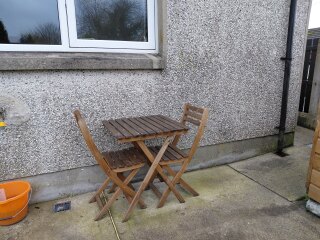 Damp house but no sign of damage, just high RH after a lot of rain.