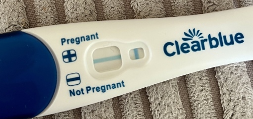 Faint positive or line eyes?