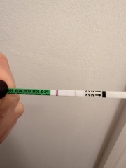 Is this a faint line?