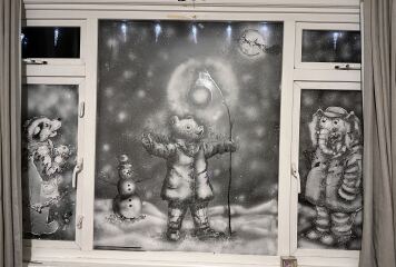 To say that my husband is extremely talented, pic included.