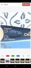 8dpo faint positive?!!!?!