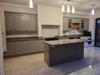 Have you painted your kitchen cuboards successfully