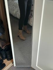 These boots