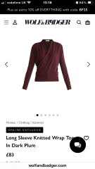 Warm-ish going out tops