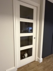 Bathroom layout confusion