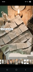 Fabric Advent Calendar Pattern