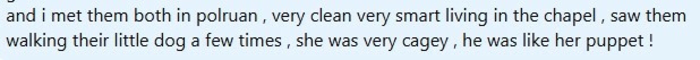 Thread 18: To feel disappointed after reading this in The Observer about the author and her husband from The Salt Path book and film?