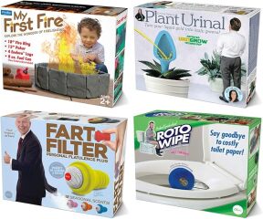 Any ideas for fun way to give presents?