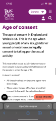 DD told me her 14 year old sister has had sex