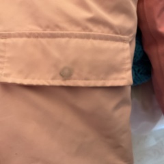 Grey mark on coats