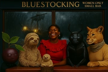 The Bluestocking: All You Need to Know About Risk Assessments, Jazz Hands, Battenberg and Sourdough (But Were Afraid to Ask) - and gerbils. Lots and lots of gerbils.