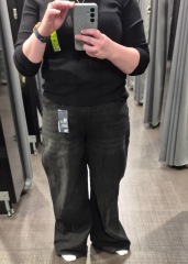 Skirt/ jumper look. Am I too big for it? Or doing it wrong