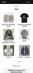 Yoga tops for men