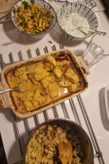 Meal planning, sharing recipes and ideas to make the weekly budget go further.