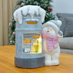 Outdoor Christmas decorations - not lights or wreaths