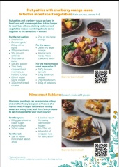 Budget Xmas Dinner - vegan/veggie