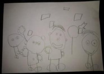 How old for child who drew this?
