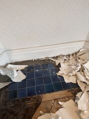 What colour would you paint this dated fireplace?