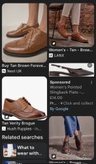 How to style brown brogues with skirts (mainly sock related)