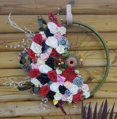Facebook Christmas handmade tat