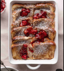 Anyone made one of these baked french toast casserole things?