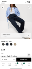 Skirt/ jumper look. Am I too big for it? Or doing it wrong