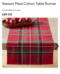 Is my “hack” to recreate a ludicrously priced pottery barn table runner flawed? (Pic included)