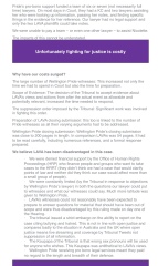 New Zealand's Forstater case?