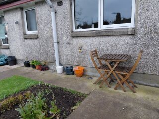 Damp house but no sign of damage, just high RH after a lot of rain.